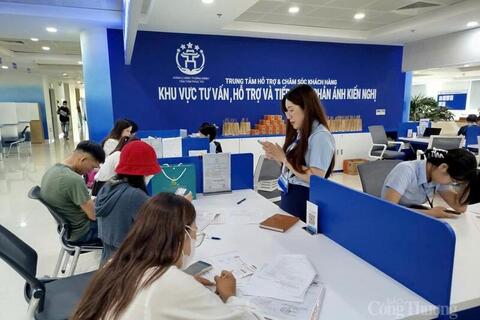 Hà Nội xây dựng chính quyền hiện đại, minh bạch, vì nhân dân phục vụ