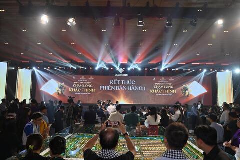 Dragon Eden chính thức mở bán phân khu Dragon Park với chủ đề “Dragon Entry – Chạm Long Khắc Thịnh”, với 90% giỏ hàng đã được khách hàng đặt mua, với gần 300 sản phẩm