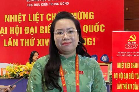 Cảm nhận của đại biểu trong ngày đầu diễn ra Đại hội XIV của Đảng