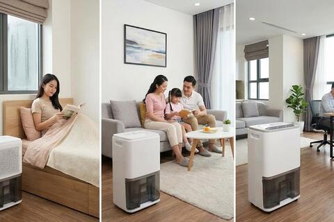 Máy hút ẩm hút được bao nhiêu lít nước mỗi ngày?