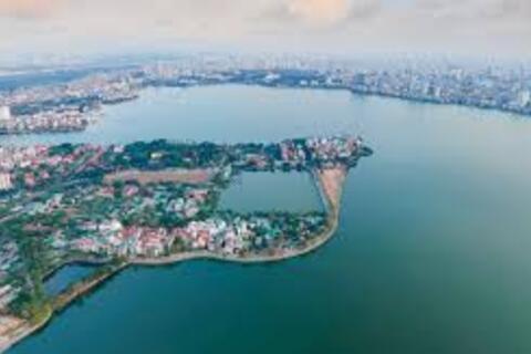 Giá đất mặt đường quanh Hồ Tây vượt ngưỡng 1 tỷ đồng cho mỗi mét vuông
