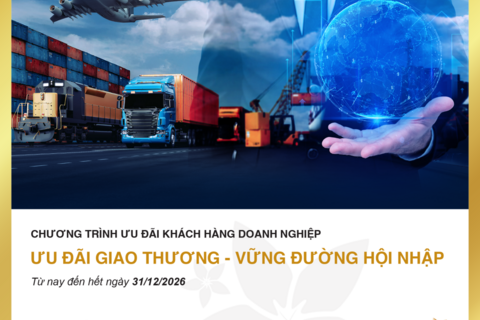 Giảm phí, ưu đãi lãi vay cho doanh nghiệp giao thương