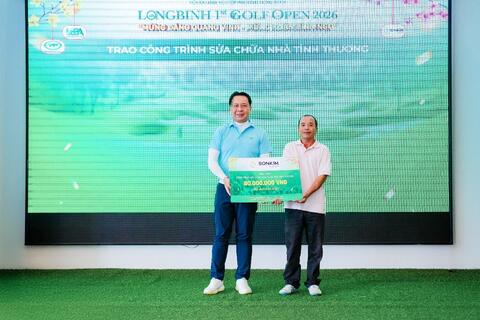 SonKim Group đồng hành cùng giải Golf Long Bình Open lần Thứ I năm 2026