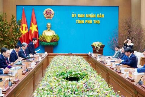 Doanh nghiệp tỉnh Gyeonggi - Hàn Quốc ký kết hợp tác với tỉnh Phú Thọ