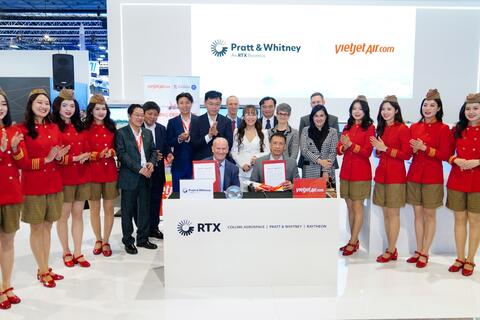 Hãng bay của Tiến sĩ Nguyễn Thị Phương Thảo chốt đơn hàng động cơ cho 44 tàu bay, ký thỏa thuận trị giá 6,1 tỷ USD