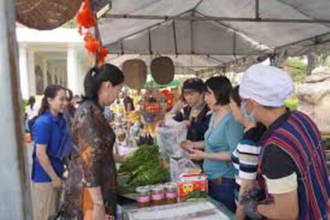 Nhiều hoạt động trải nghiệm văn hóa tại Phiên chợ ngày Tết 2026