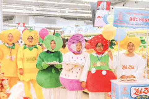 Thực phẩm Đức Hạnh tiên phong đổi mới trong ngành bánh kẹo