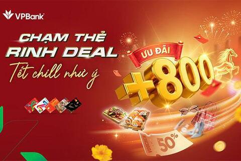 Mùa Tết nhẹ chi tiêu với hệ sinh thái ưu đãi thẻ tín dụng VPBank