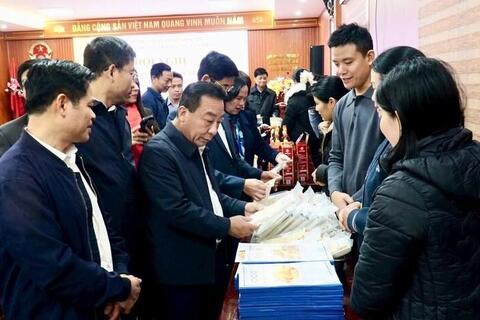 Nghệ An có thêm 70 sản phẩm OCOP đạt hạng 3 sao