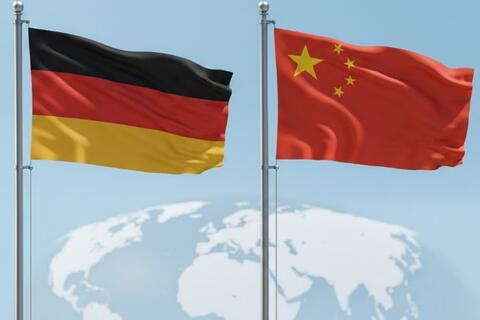 Trung Quốc vượt Mỹ trở thành đối tác thương mại hàng đầu của Đức