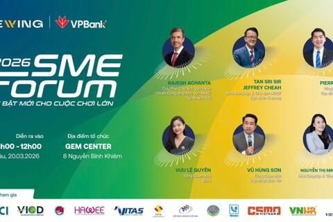 VPBankSME khởi động SME Forum 2026, chia sẻ kinh nghiệm quản trị cho doanh nghiệp