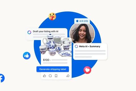 Facebook Marketplace tích hợp AI tự động trả lời tin nhắn, tạo bài đăng cho người bán