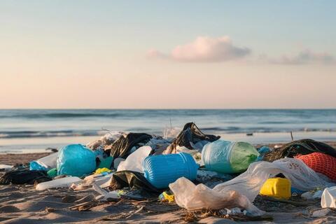 Sông ngòi, kênh rạch thành 'băng chuyền' đưa 80% rác thải nhựa ra biển