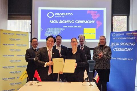 Nam Á Bank và Proparco: Thúc đẩy nguồn lực tài chính xanh Việt Nam
