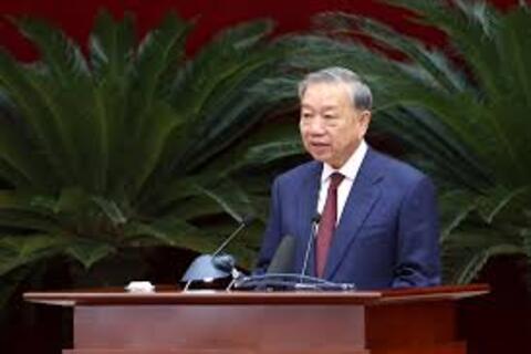 Phát biểu của Tổng Bí thư Tô Lâm tại Bế mạc Hội nghị lần thứ 2 Ban Chấp hành Trung ương Đảng khóa XIV