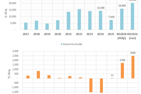 Công ty khoáng sản của tỷ phú Nguyễn Đăng Quang đặt mục tiêu lãi đột biến 2.500 tỷ năm 2026, lên kế hoạch niêm yết HOSE