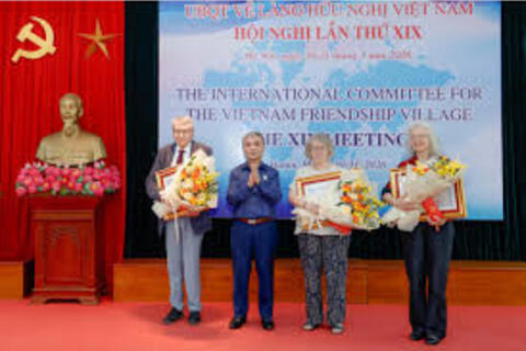 Hội nghị Ủy ban quốc tế về Làng Hữu nghị Việt Nam lần thứ XIX