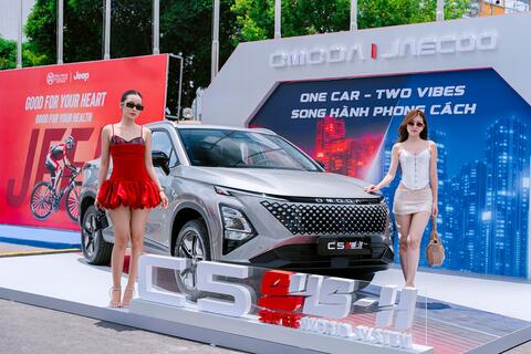 Omoda C5 hybrid giá từ 669 triệu đồng, khách mua sớm được miễn phí đổ xăng