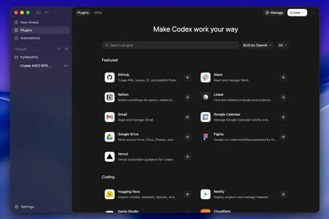 OpenAI bổ sung plugin, mở rộng Codex vượt lập trình
