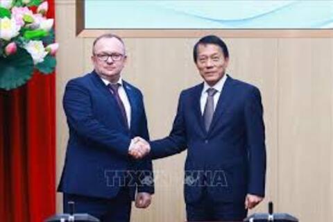 Thúc đẩy hợp tác về giám định tư pháp giữa Việt Nam và Belarus