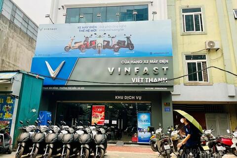 Người Hà Nội ngày càng quan tâm đến xe máy điện