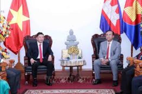 Gắn kết quan hệ hợp tác tốt đẹp giữa Thành phố Hồ Chí Minh và Campuchia