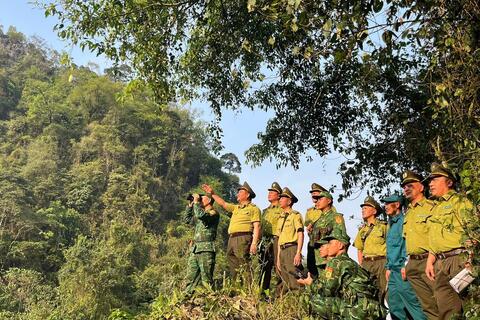 Tuyên Quang: Quyết liệt triển khai các biện pháp cấp bách phòng cháy, chữa cháy rừng