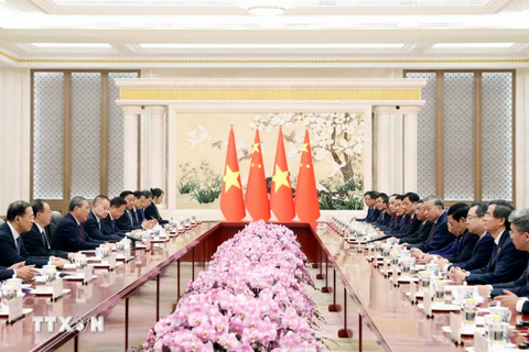 Việt Nam - Trung Quốc phấn đấu xác lập tầm cao mới cho hợp tác kinh tế, thương mại