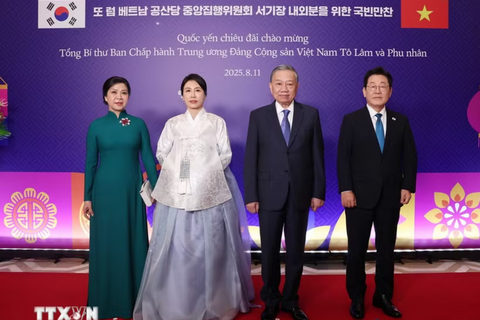 Nâng tầm quan hệ Đối tác chiến lược toàn diện giữa Việt Nam và Hàn Quốc