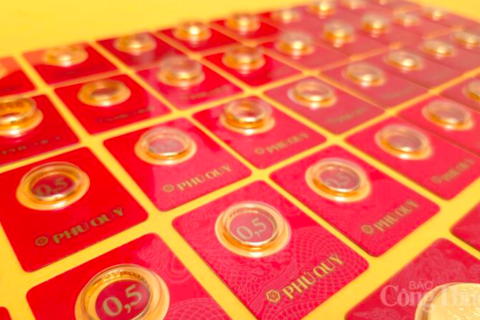 Giá vàng hôm nay (27/4): Vàng miếng, vàng nhẫn đứng giá