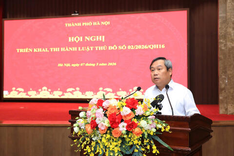 Hà Nội triển khai thi hành Luật Thủ đô năm 2026