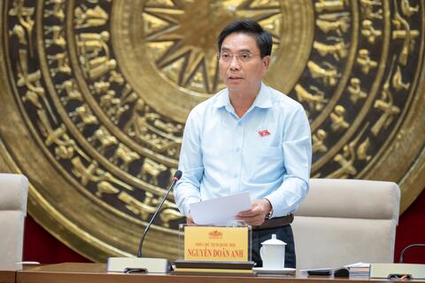 Chủ tịch Quốc hội Trần Thanh Mẫn: Tập trung tham mưu chính sách, thực hiện mục tiêu tăng trưởng hai con số