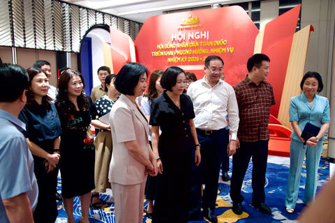 Sẵn sàng cho Hội nghị Hội đồng nhân dân toàn quốc tại Hà Nội