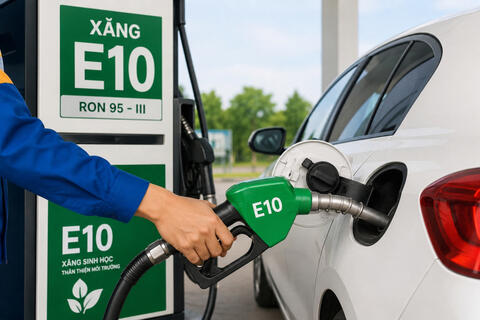 Xăng E10 triển khai toàn quốc: Cảnh báo phụ tùng ô tô giả tràn vào thị trường