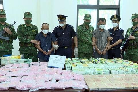 Đấu tranh thành công chuyên án ma túy trên khu vực biên giới​