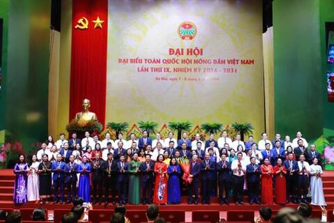 Ông Lương Quốc Đoàn tái đắc cử chức Chủ tịch Trung ương Hội Nông dân Việt Nam khóa IX