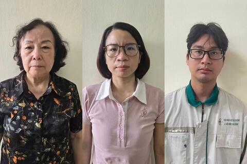 Khởi tố vụ án gây ô nhiễm môi trường ở Khu công nghiệp Quang Minh