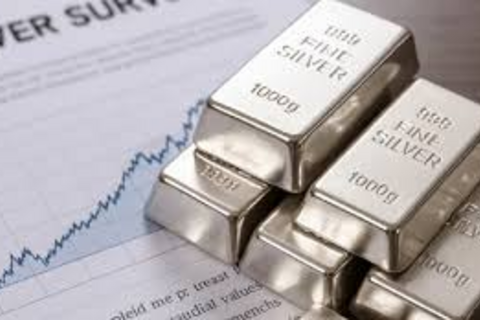 Giá bạc thế giới giảm sâu sau cuộc họp của Fed