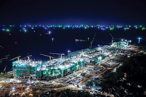 Nhịp đập“không ngủ” từ những siêu công trình APEC 2027