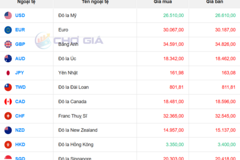Tỷ giá USD hôm nay 23/6/2026: Vì sao đồng bạc xanh vẫn neo cao?