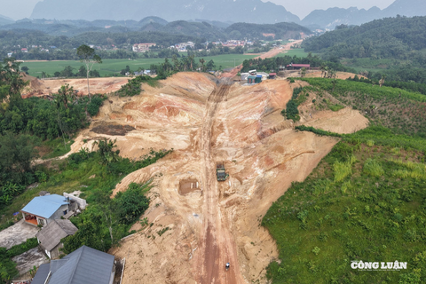 Lùi thời hạn hoàn thành đường Hồ Chí Minh nối Thái Nguyên - Tuyên Quang