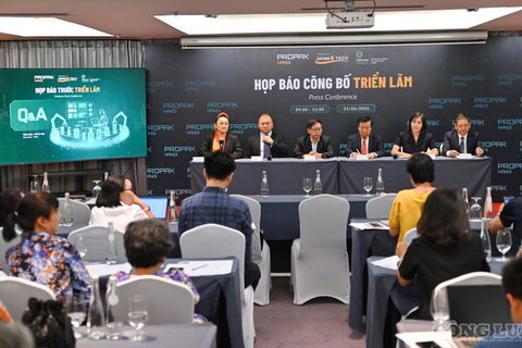 Hà Nội sắp có triển lãm quốc tế về công nghệ xử lý, chế biến và đóng gói