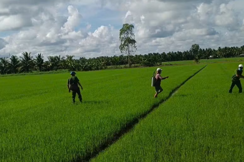 Vĩnh Long: Xử lý nghiêm nhóm đối tượng chống người thi hành công vụ và hủy hoại tài sản