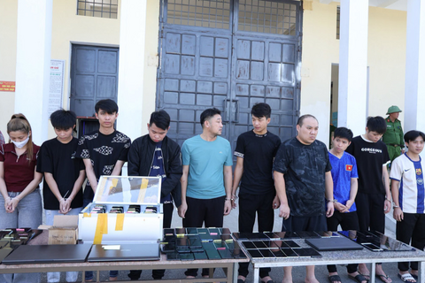 Triệt phá đường dây đánh bạc, rửa tiền xuyên quốc gia giao dịch hơn 1.000 tỷ đồng
