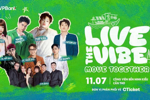 VPBank khởi động chuỗi đêm nhạc cộng đồng “Live the Vibe - Move Together”
