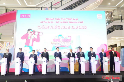 Đà Nẵng có thêm một trung tâm thương mại hiện đại