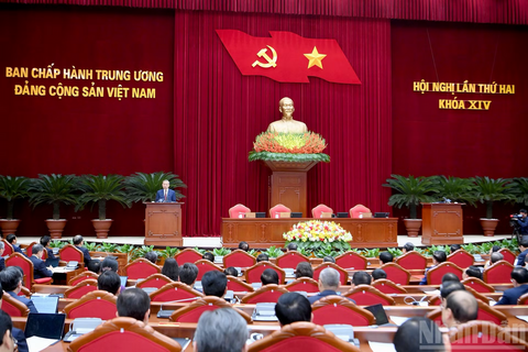 Bộ Chính trị ban hành quy định mới về hội nghị Ban Chấp hành Trung ương Đảng