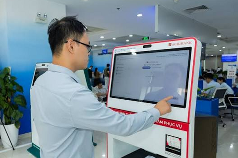 Agribank góp phần hiện đại hóa hoạt động hành chính