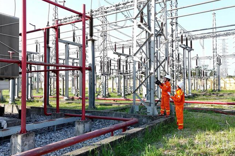 EVN bảo đảm cung ứng điện an toàn, lập kỷ lục mới về công suất và sản lượng