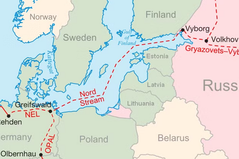 Ukraine bác bỏ liên quan vụ nổ đường ống Nord Stream, đề nghị phối hợp điều tra với Đức
